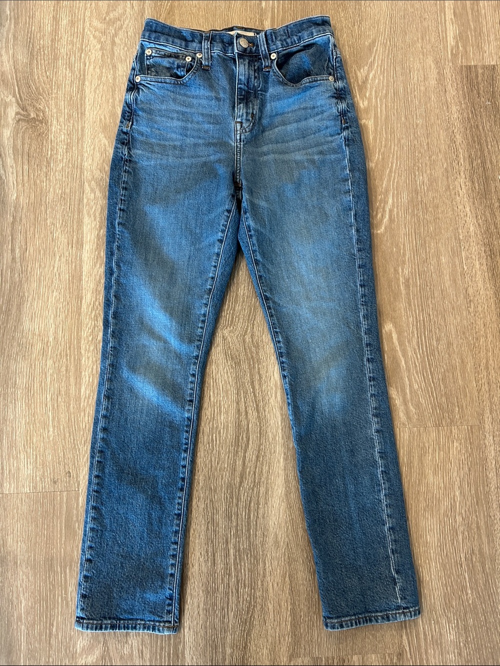 Madewell - The High-Rise Slim Boyjean